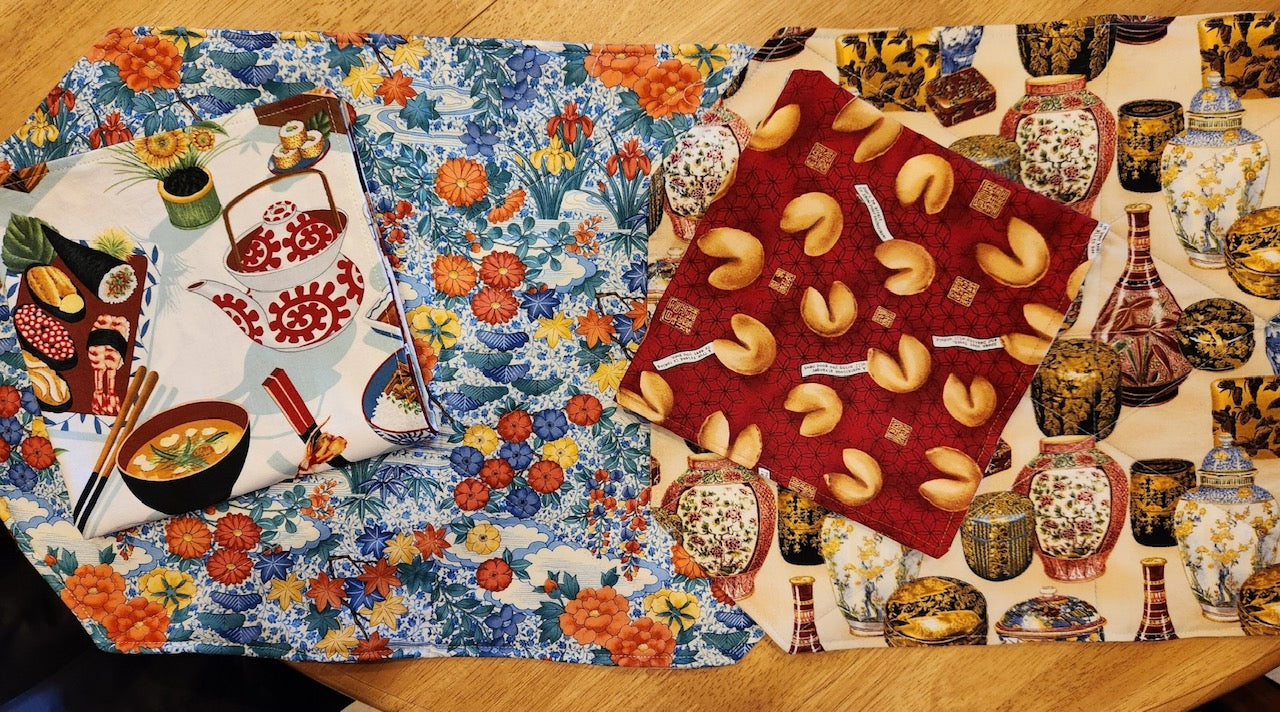 Placemats, Mug Rugs, Coasters