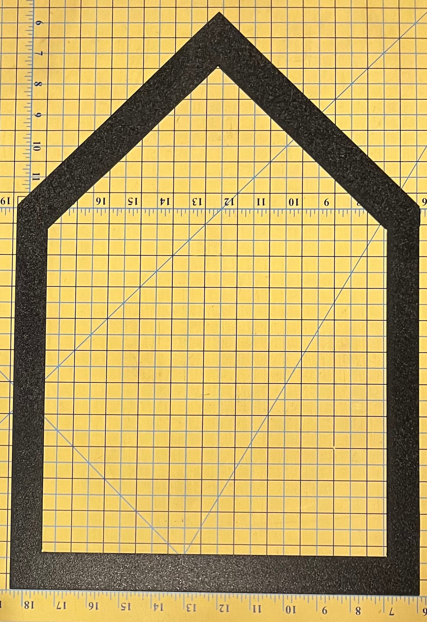 Box Bag Fussy Cut Frame Large