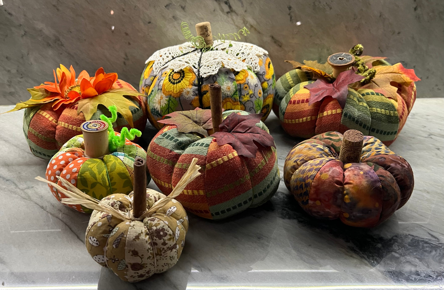 Pumpkin Petal Templates