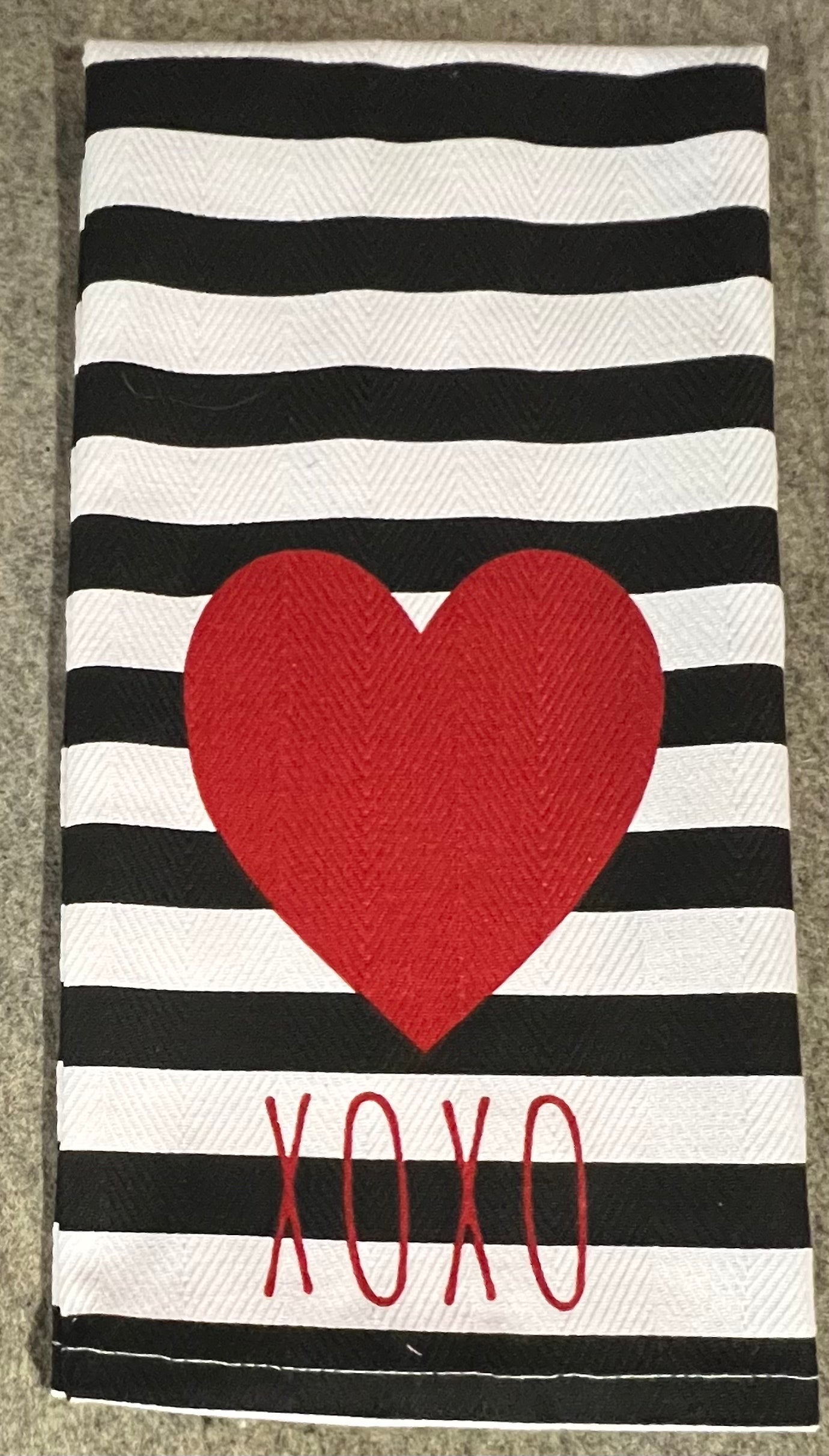 Towels for Towels Toppers - Valentines