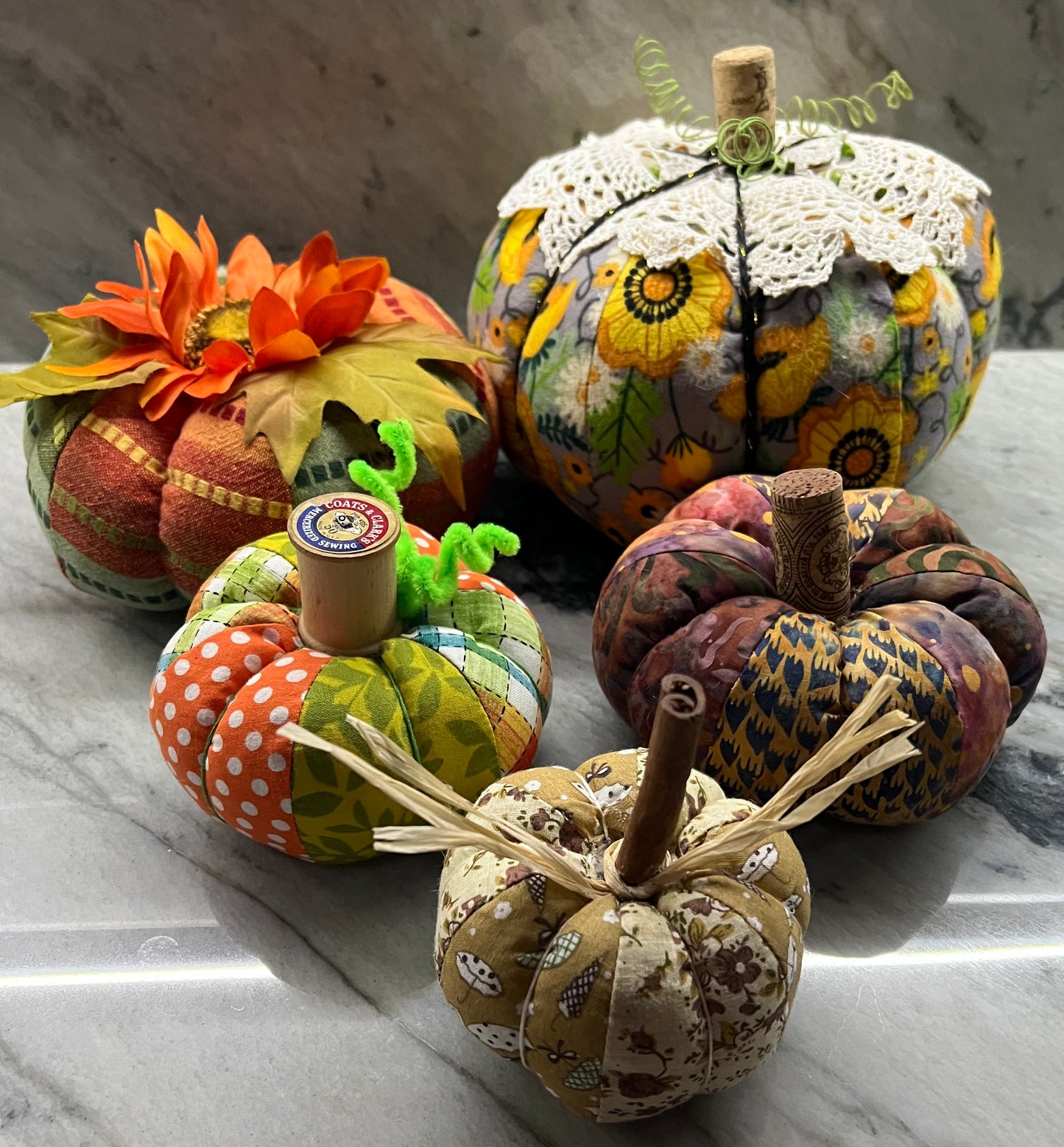 Pumpkin Petal Templates