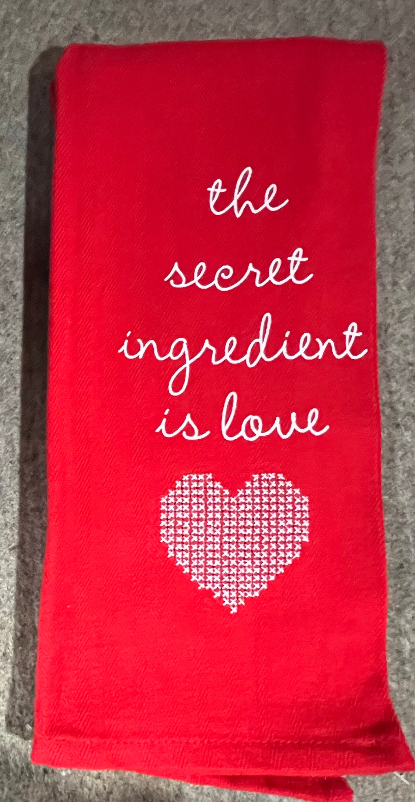 Towels for Towels Toppers - Valentines