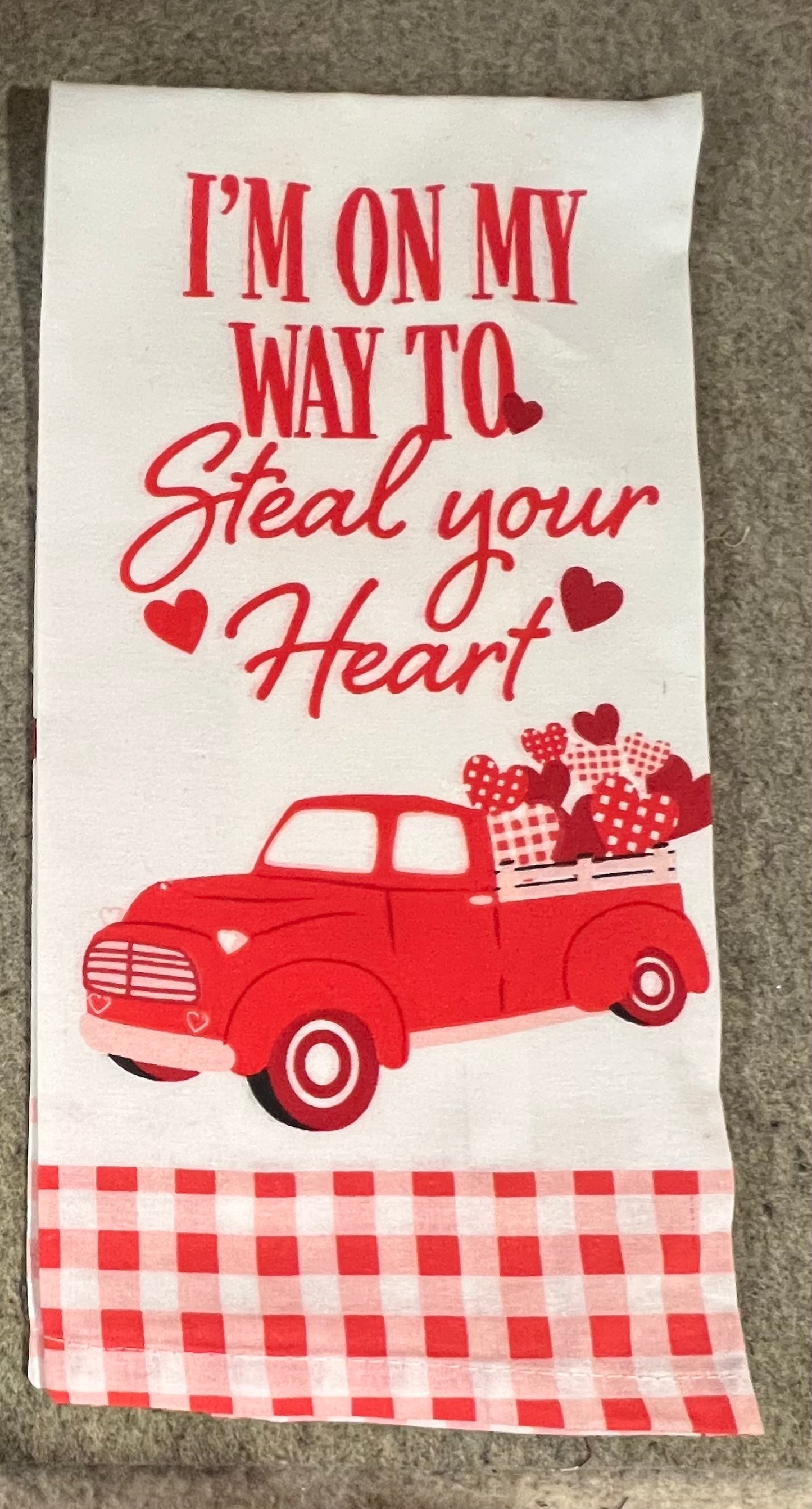Towels for Towels Toppers - Valentines