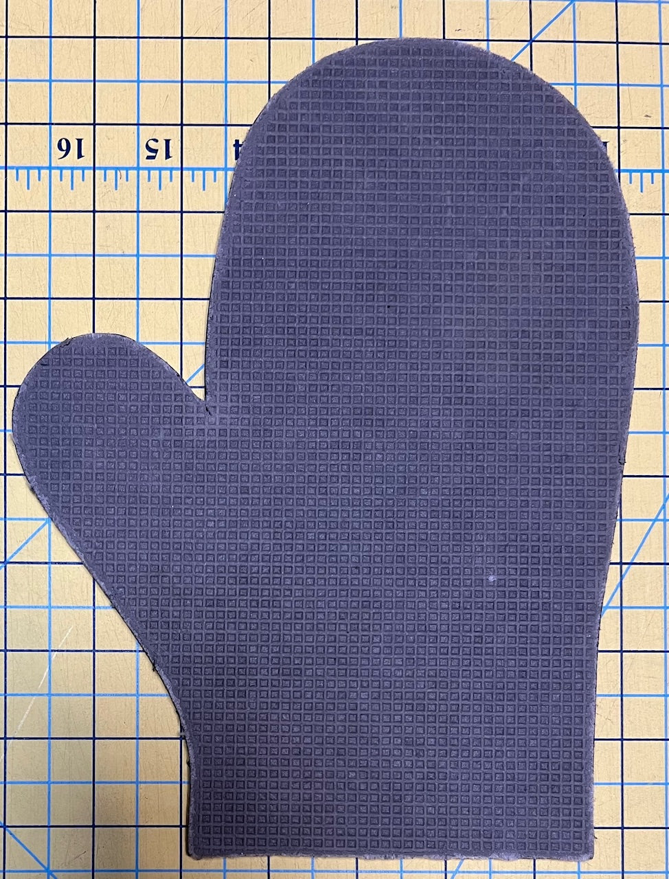 Sweater Mittens Template