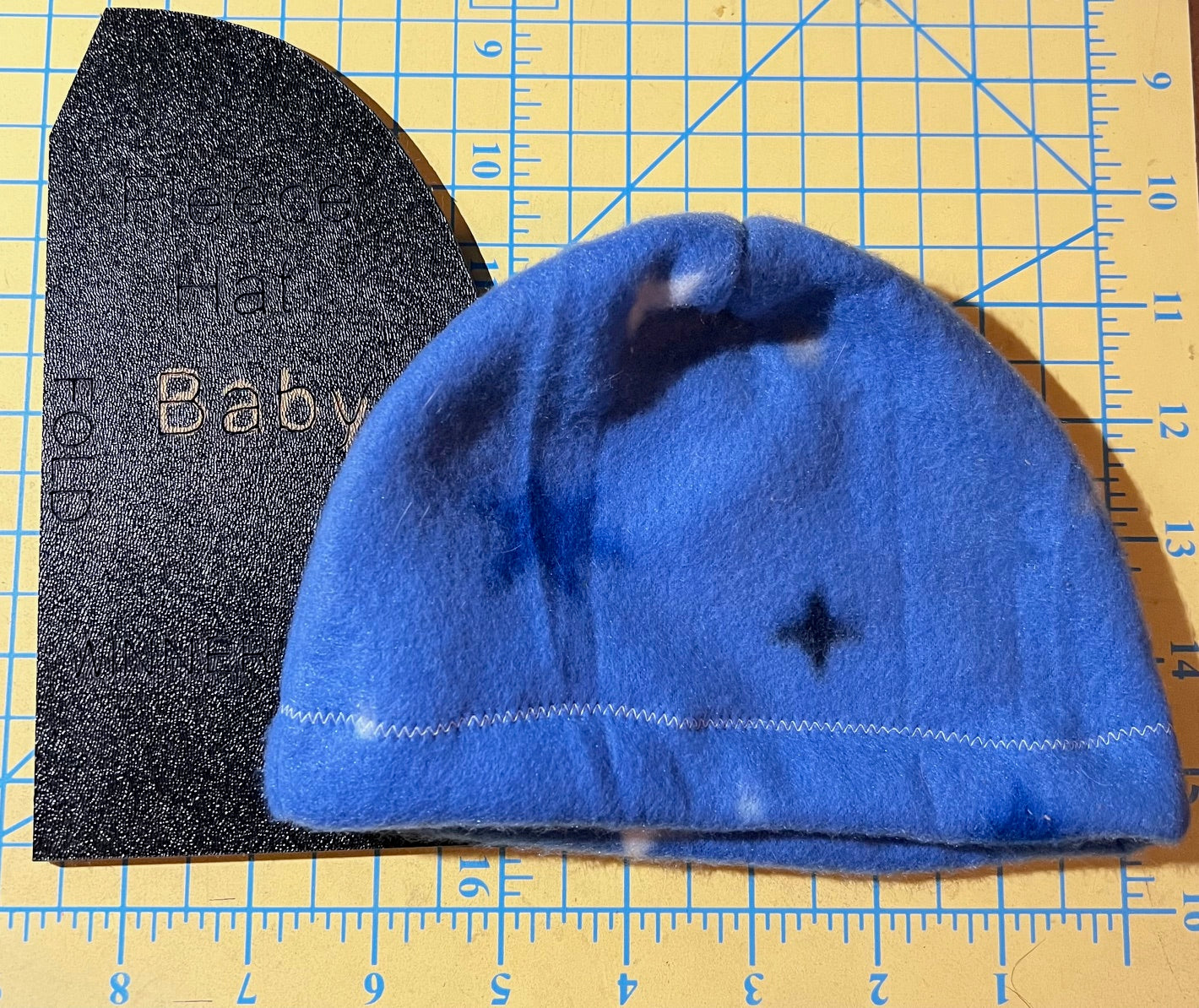 Fleece Hat or Beanie Templates