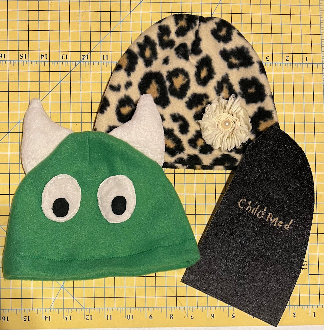 Fleece Hat or Beanie Templates