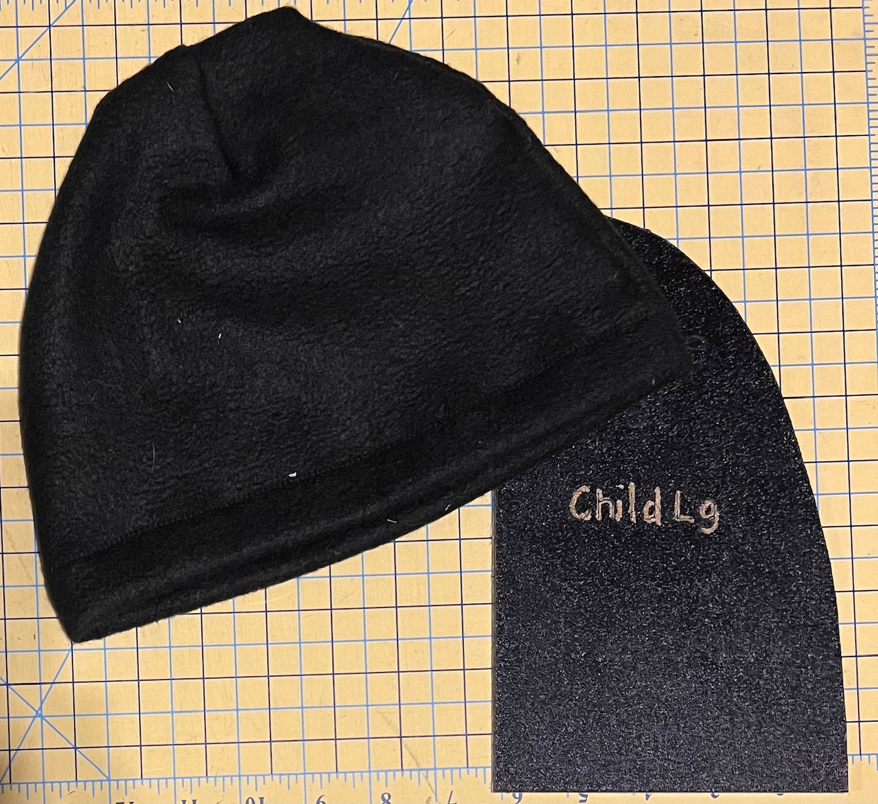 Fleece Hat or Beanie Templates