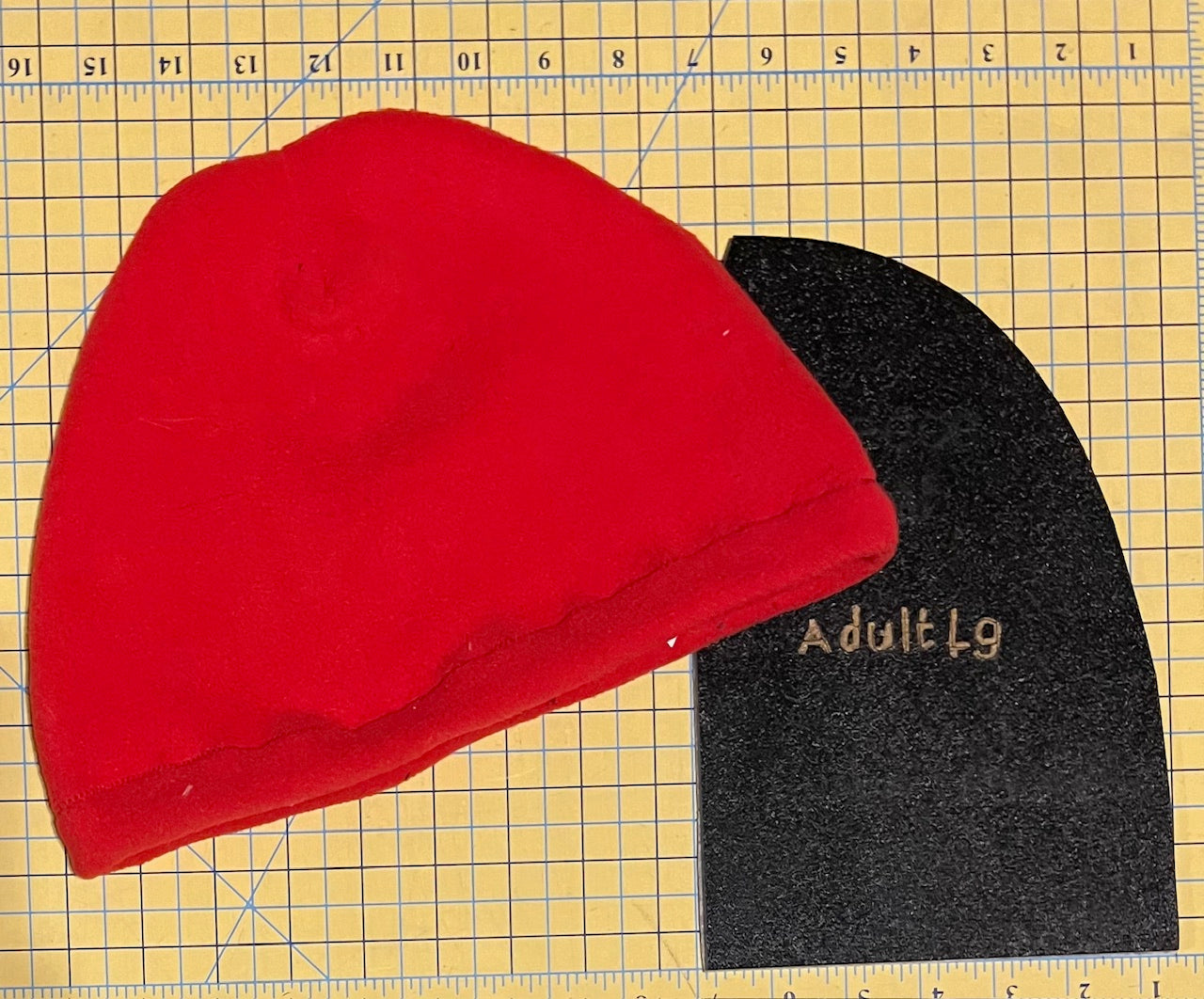 Fleece Hat or Beanie Templates