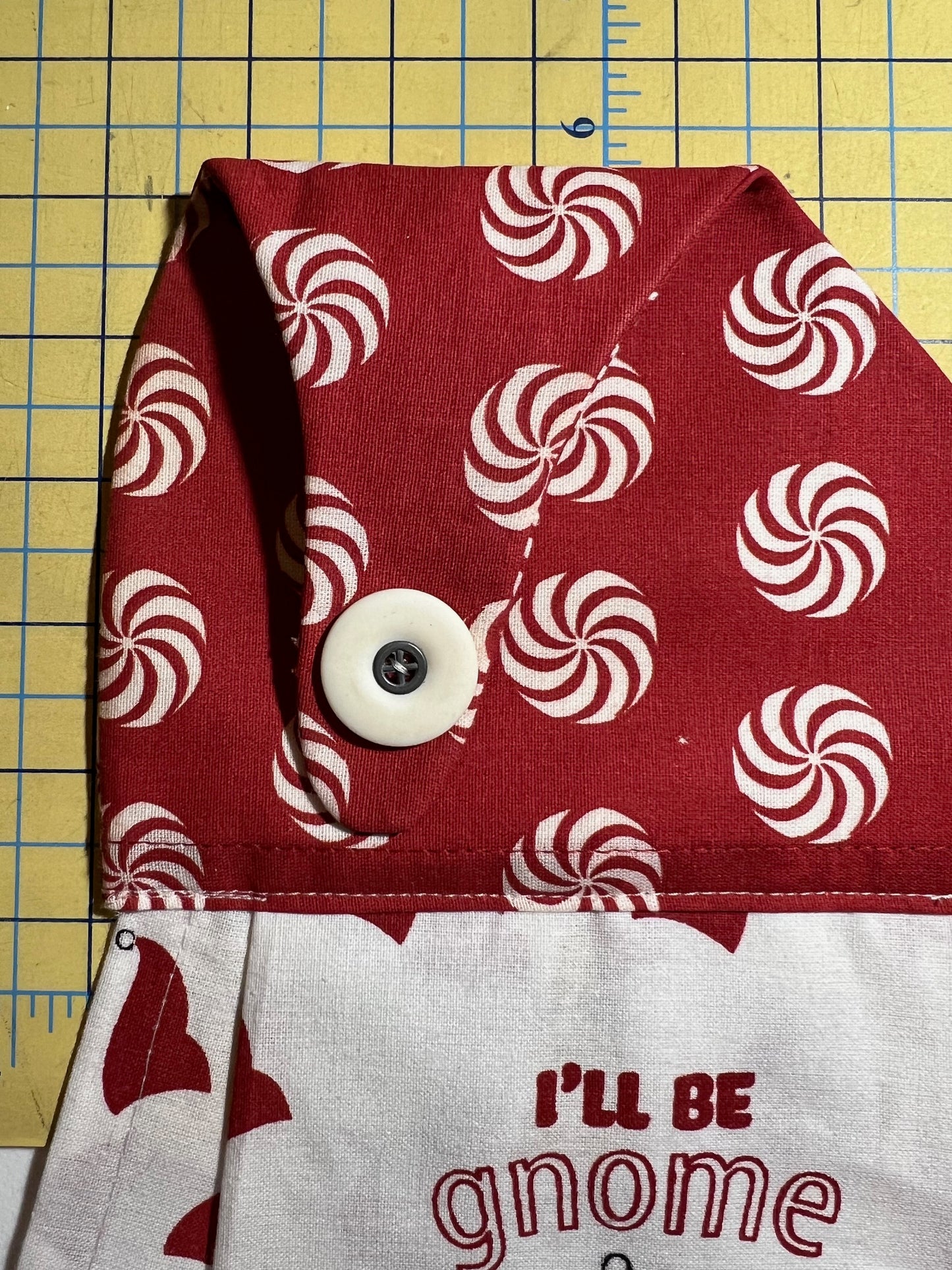 Towel Topper Holiday Hat Template