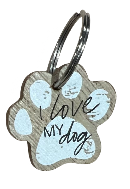 Dangles: Hardware Swivel Clip/Key Chain: Pets