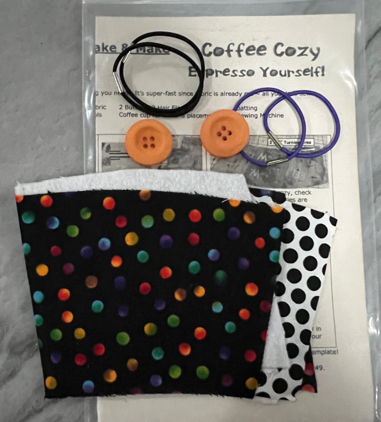 Coffee Cozy - Take-N-Make