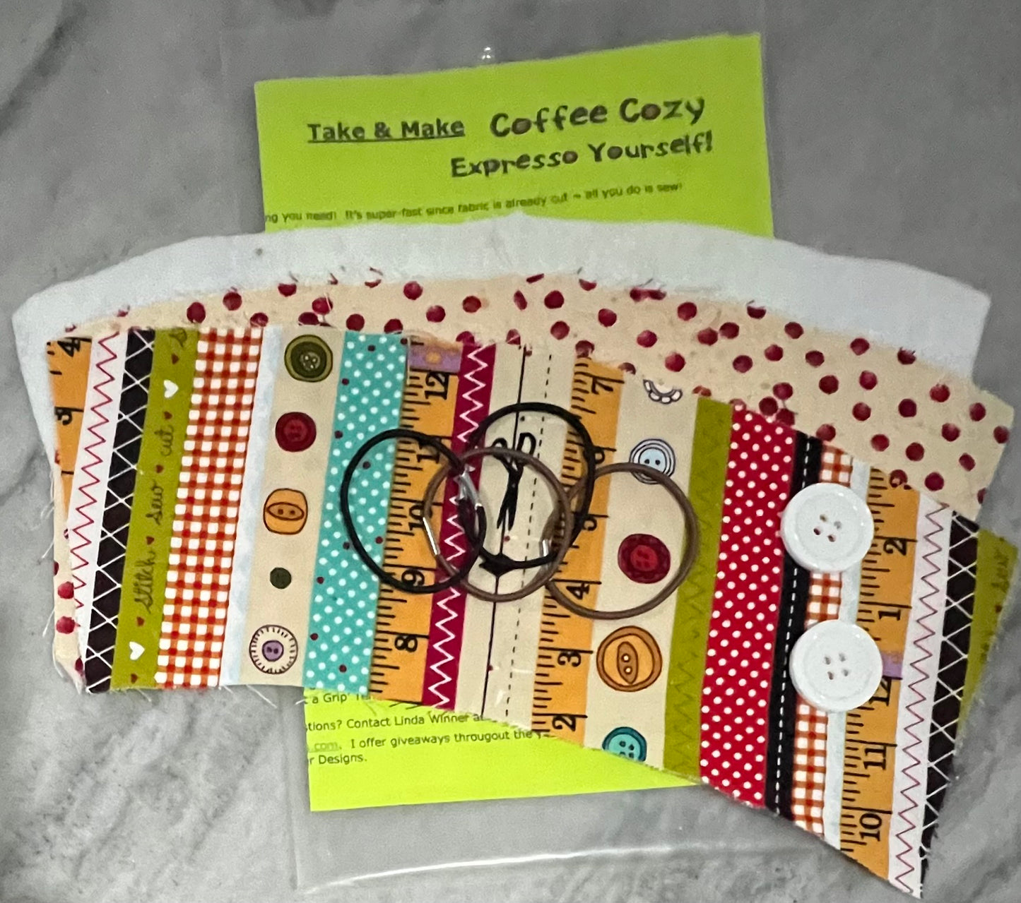 Coffee Cozy - Take-N-Make