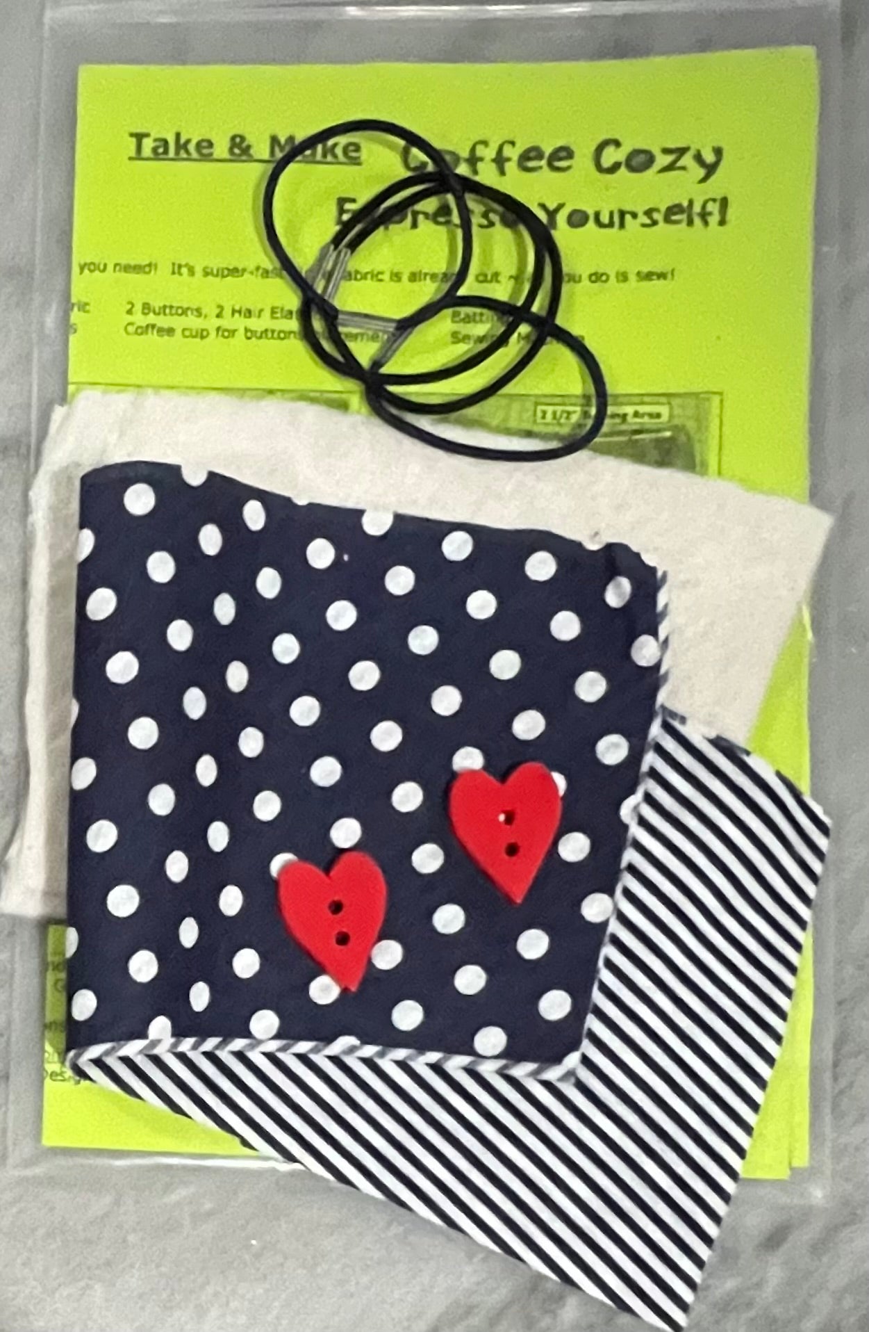 Coffee Cozy - Take-N-Make