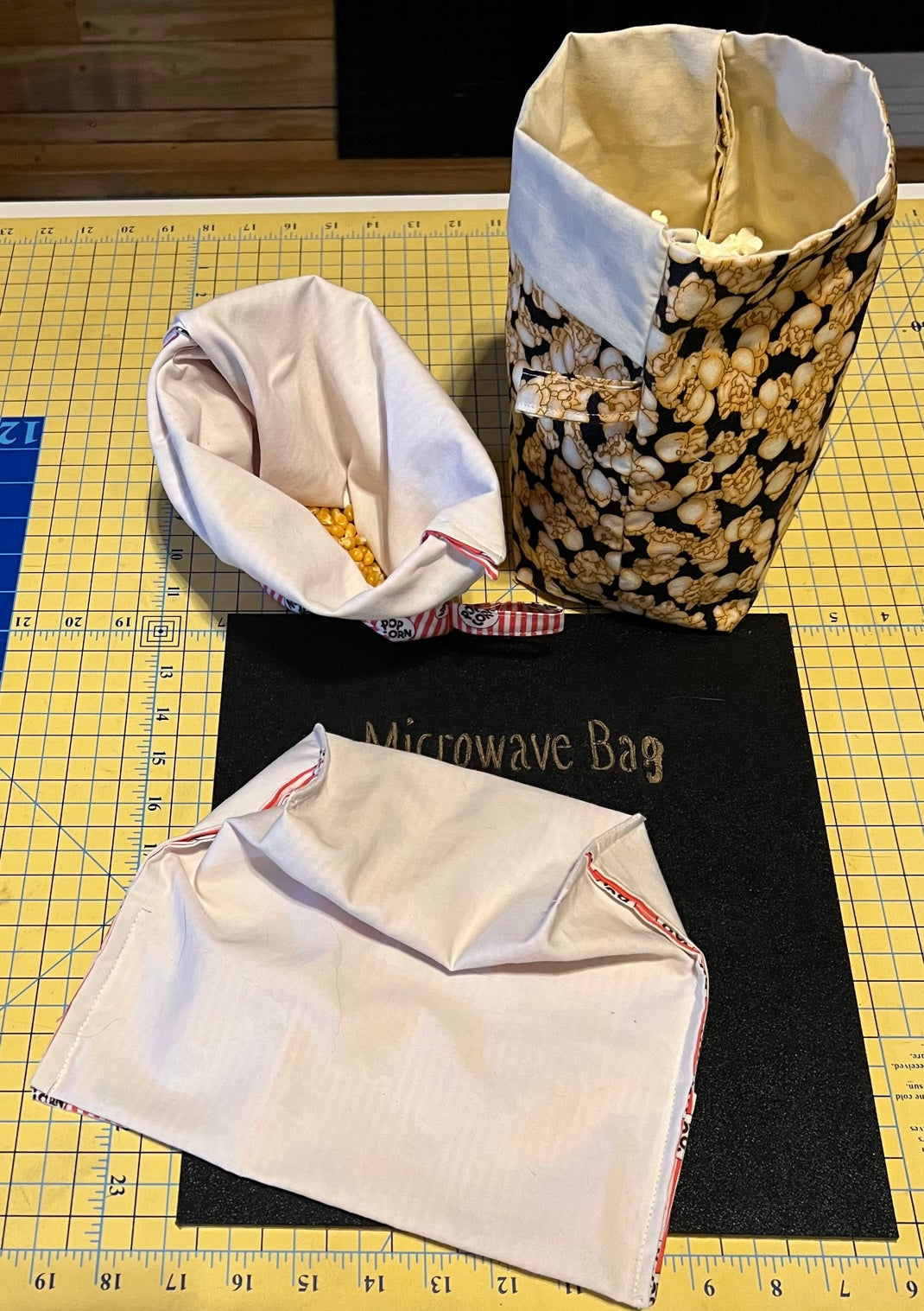 Microwave Bag - Popcorn, Potatoes, Corn on the Cob, More!