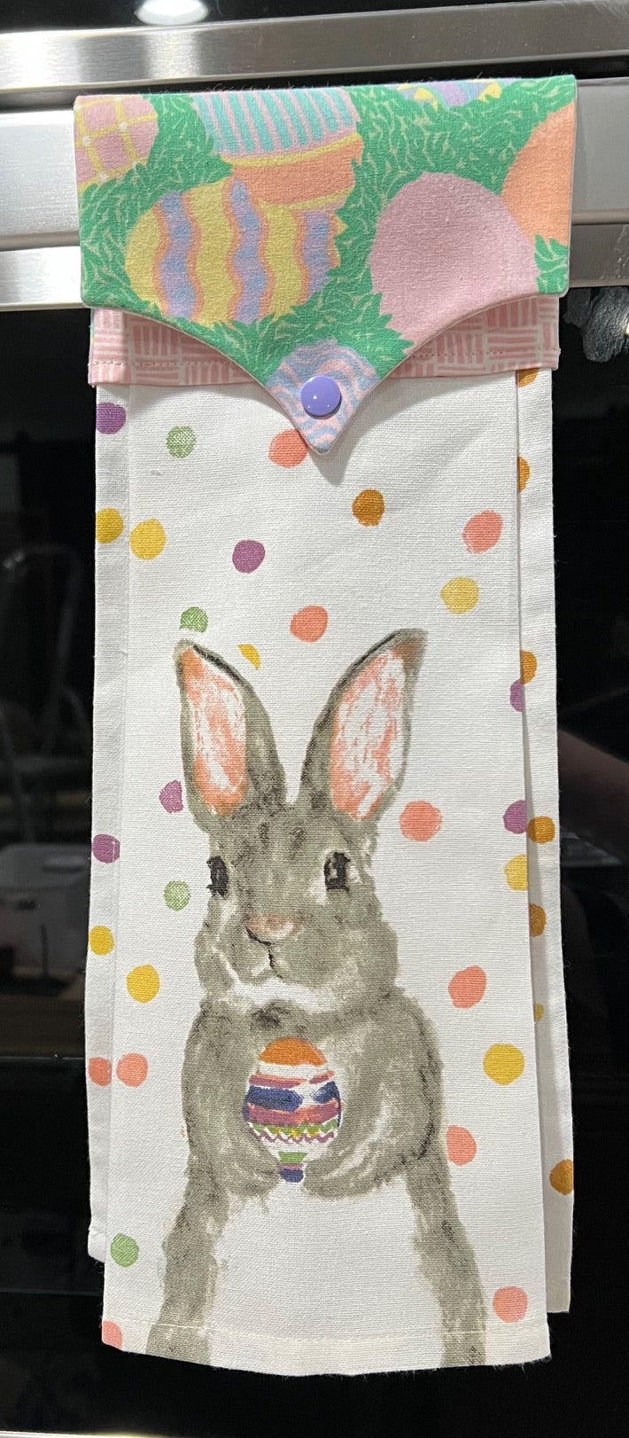 Towel Topper Template - Banner