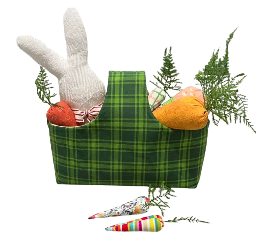 Handle Basket Template