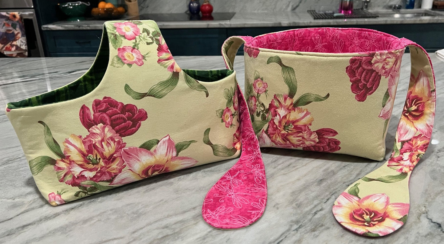 Handle Basket Template