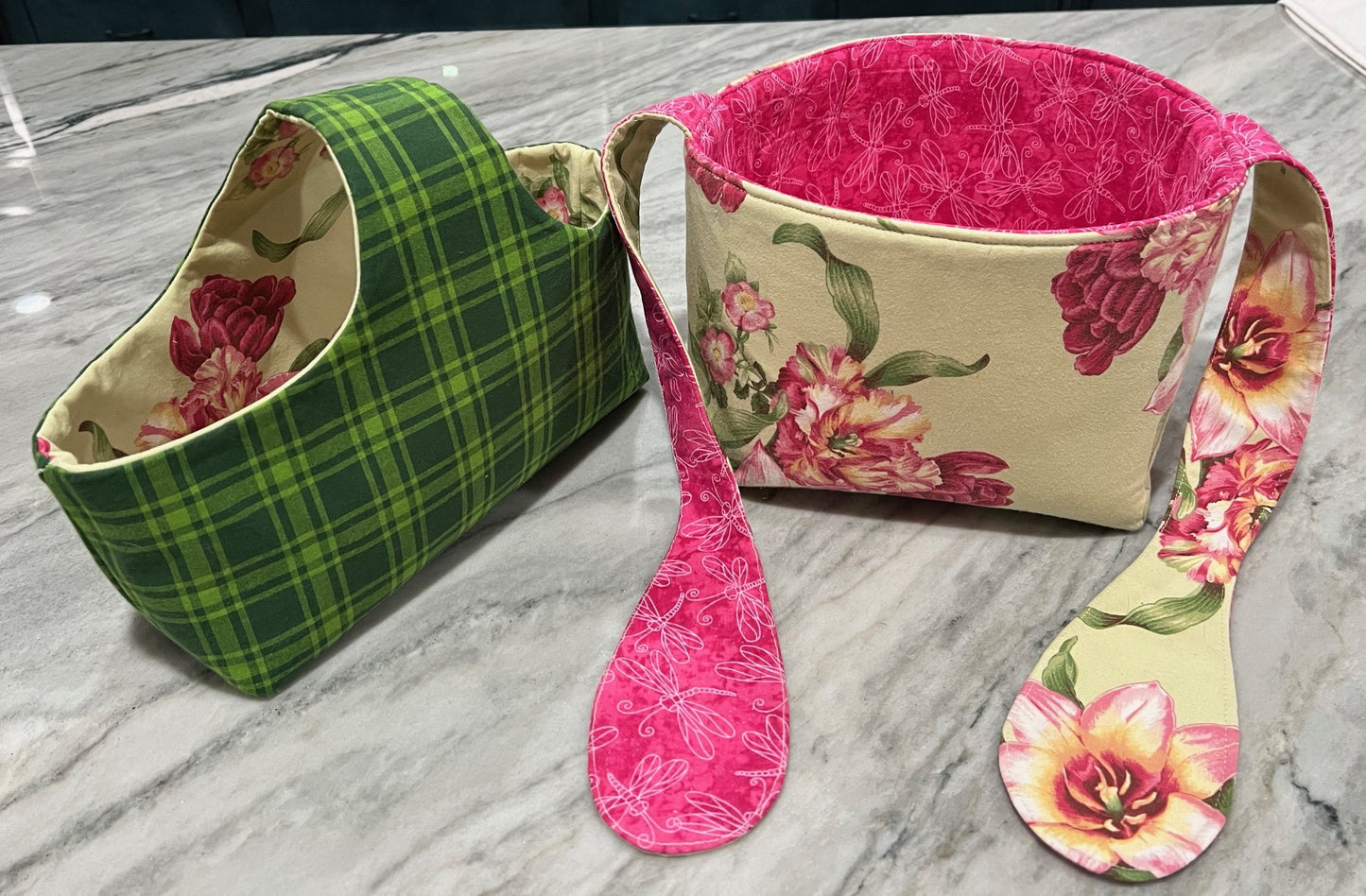 Handle Basket Template