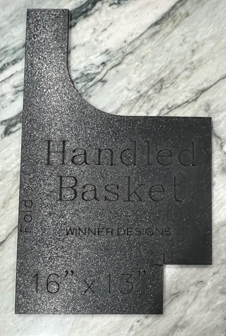 Handle Basket Template