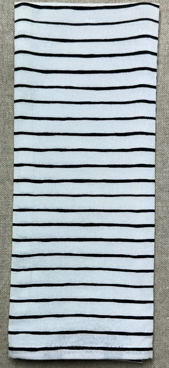 Towels for Towel Toppers - Black & White
