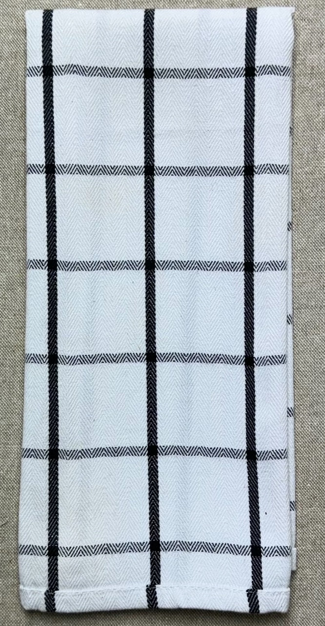 Towels for Towel Toppers - Black & White