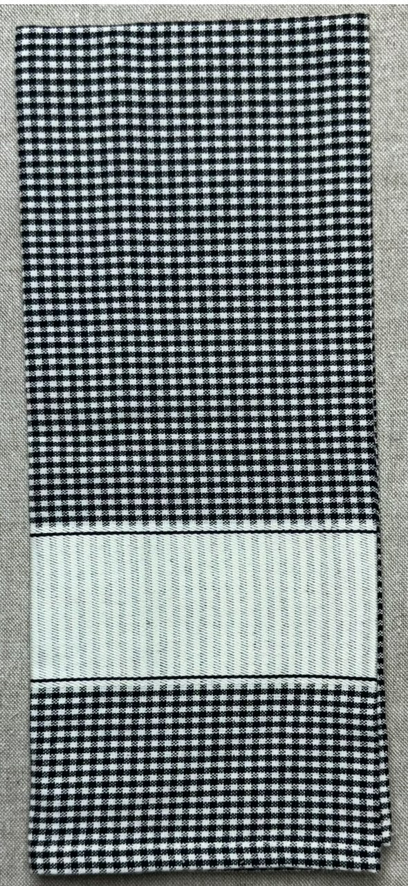 Towels for Towel Toppers - Black & White