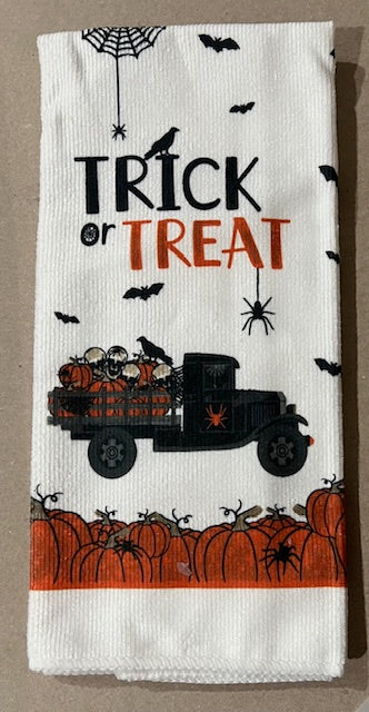 Towels for Towel Toppers - Halloween