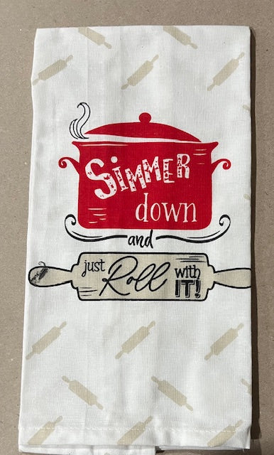 Towels for Towel Toppers - Food