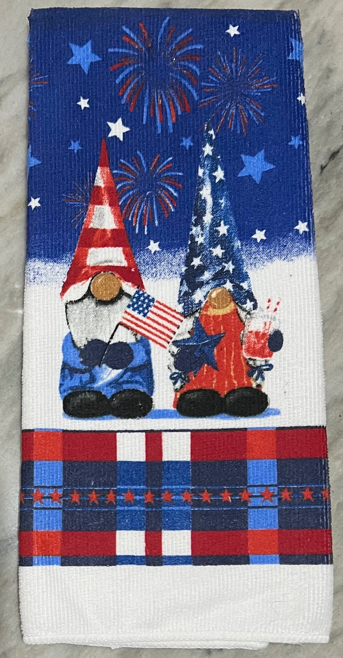 Towels for Towel Toppers - Gnomes