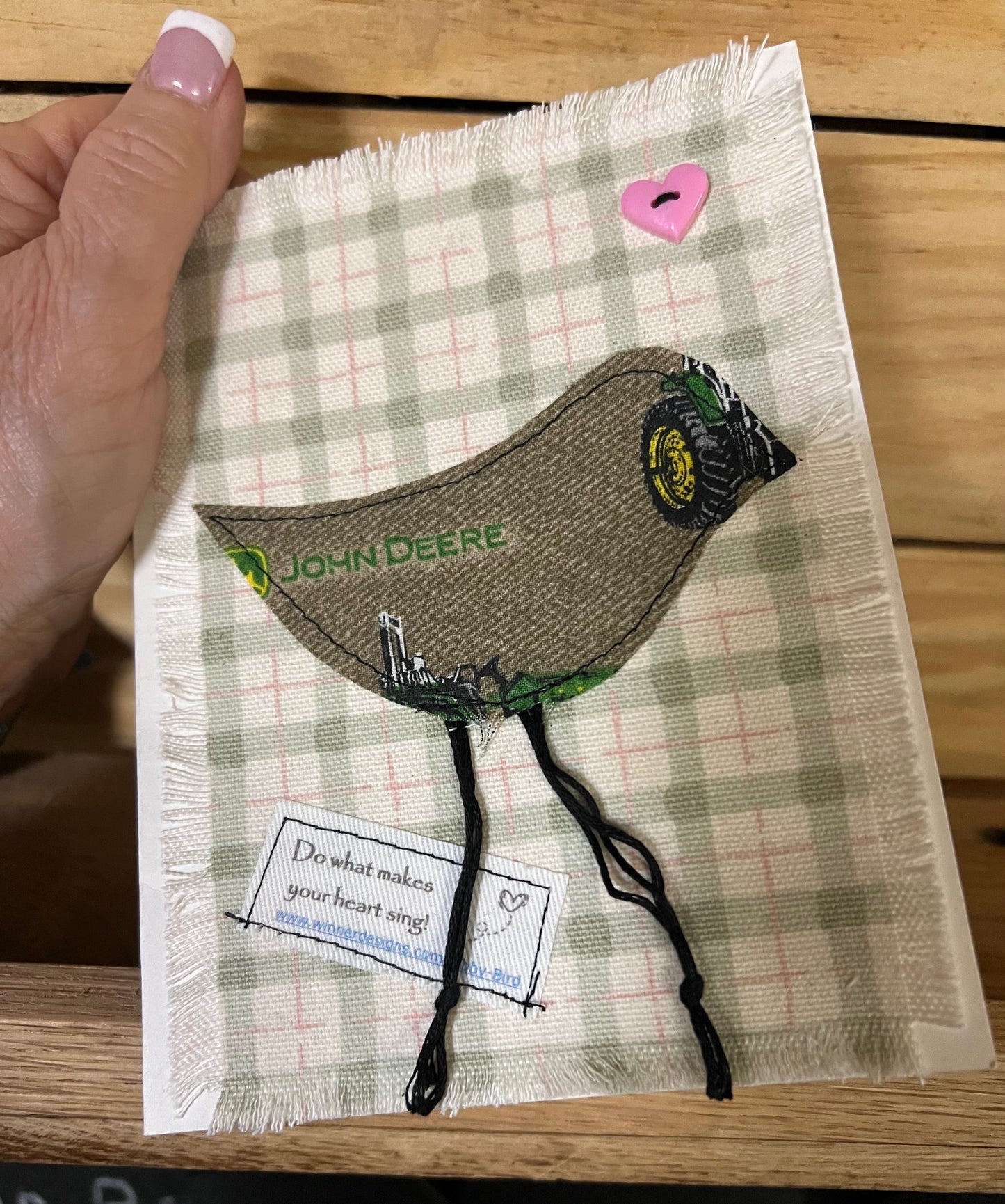 Libby Bird Templates and Starter Kit