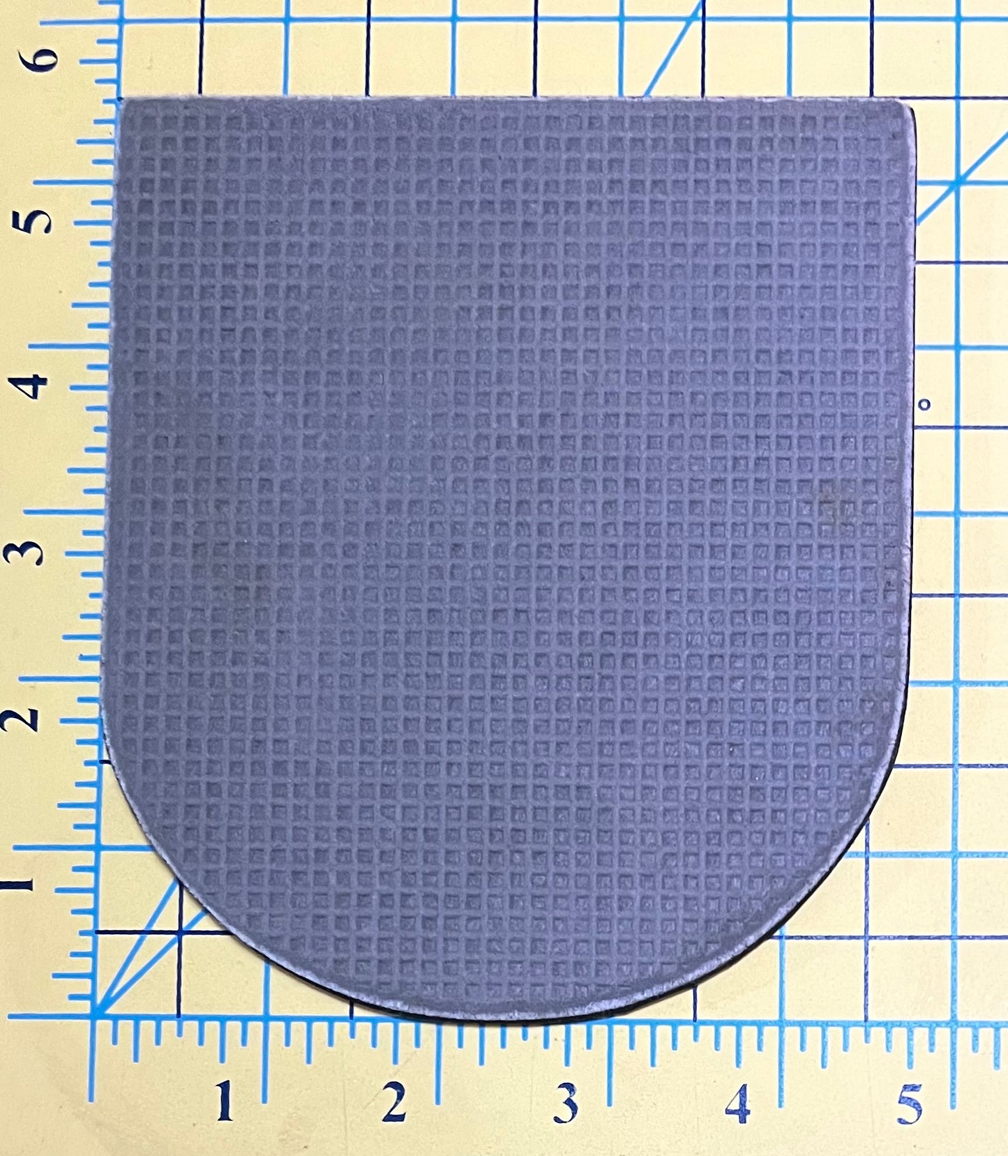 Facial Mitt Template