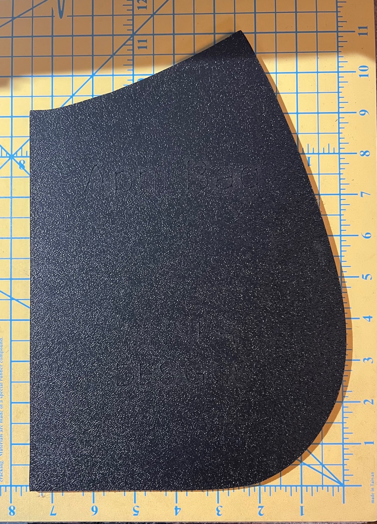 The April Baguette Bag Template Set