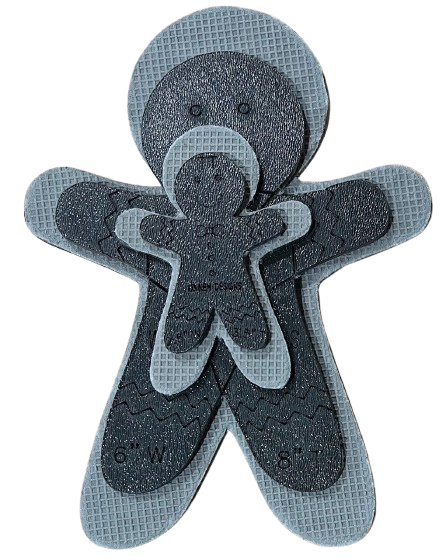 Christmas Gingerbread Templates