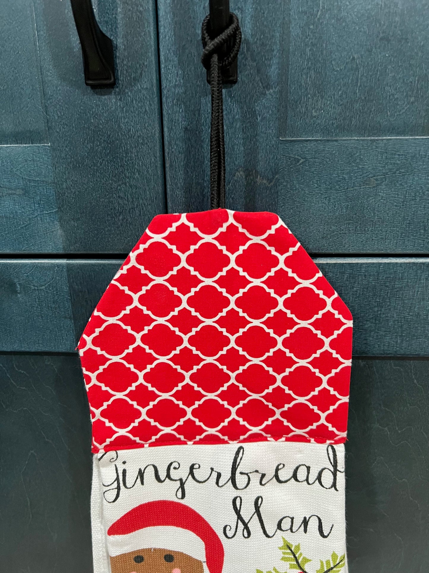 Towel Topper - Apron Loop Template