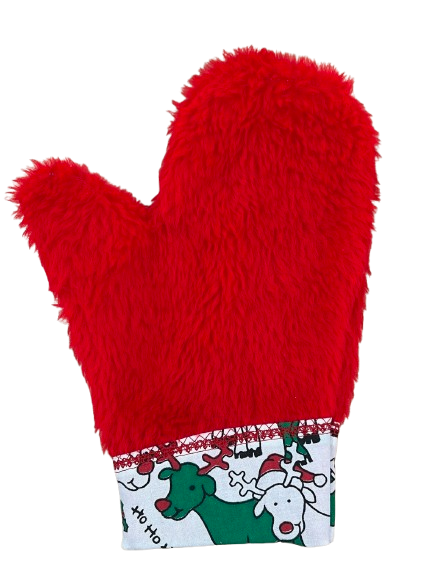 Sweater Mittens Template