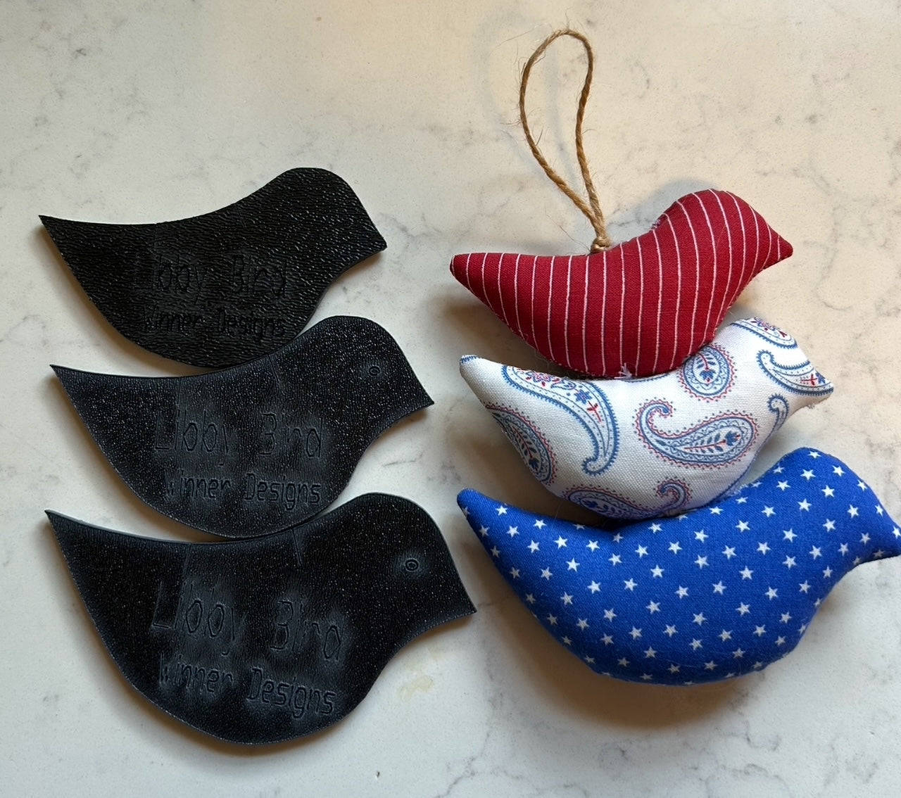 Libby Bird Templates and Starter Kit