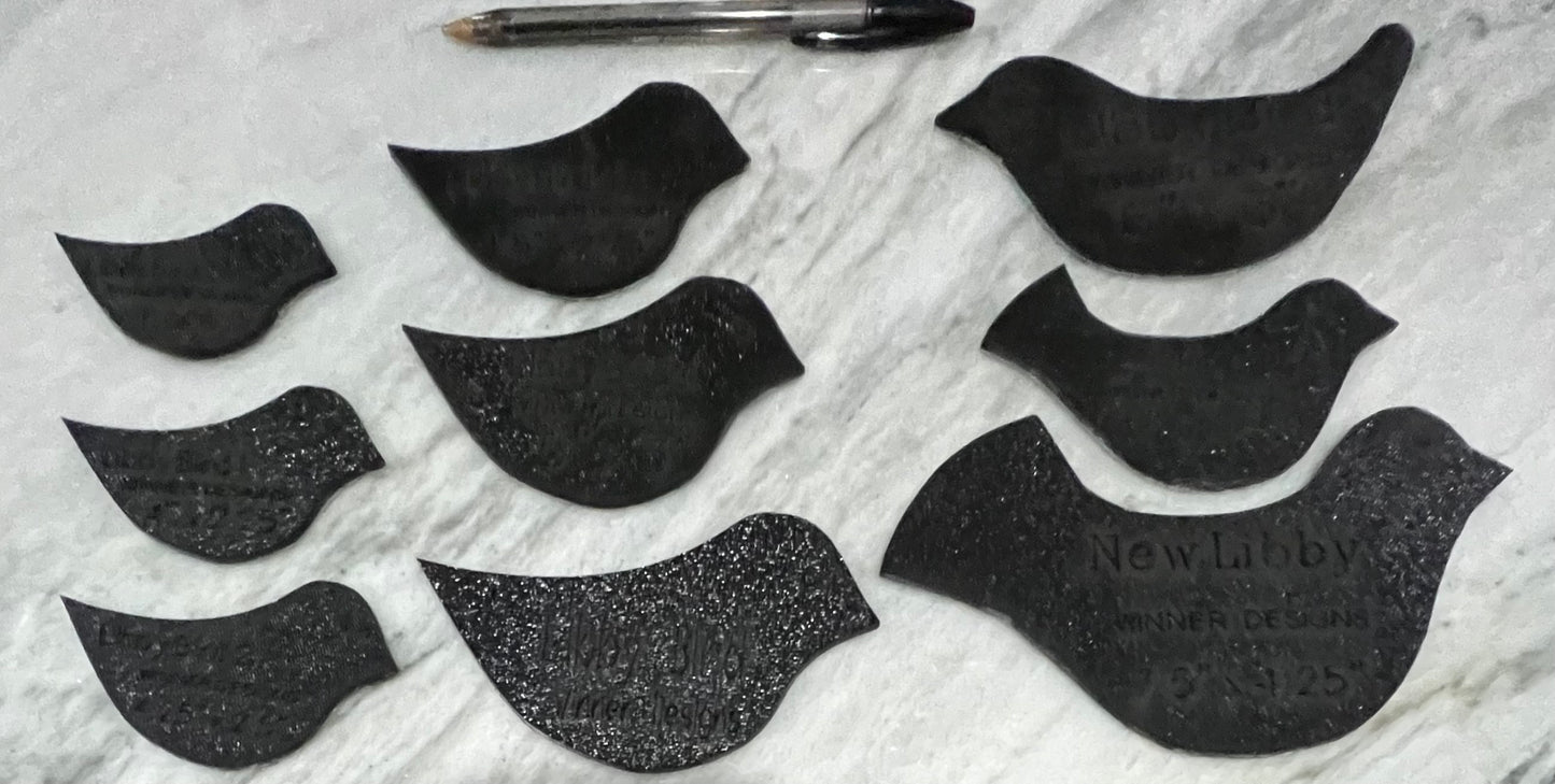 Libby Bird Templates and Starter Kit