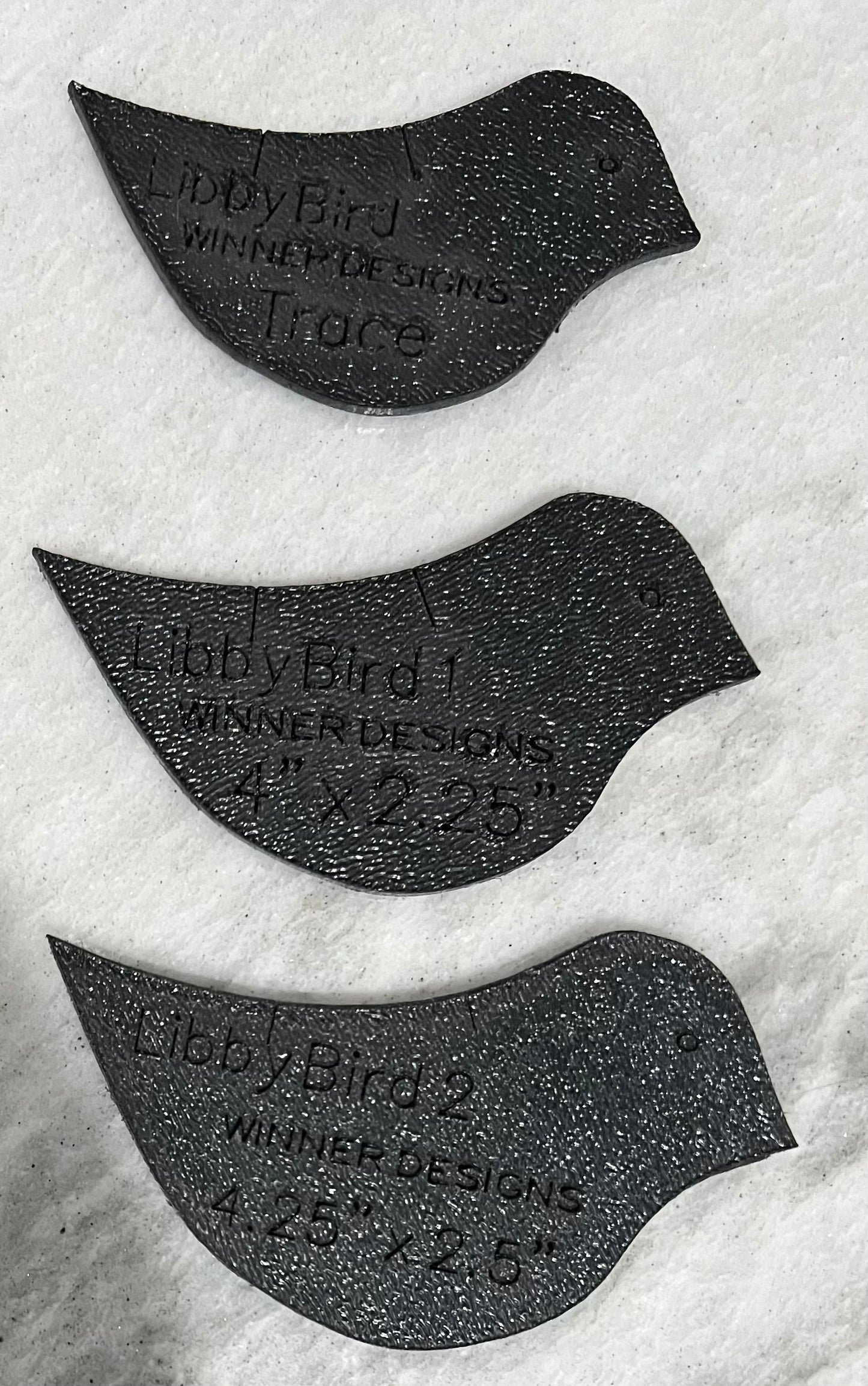 Libby Bird Templates and Starter Kit