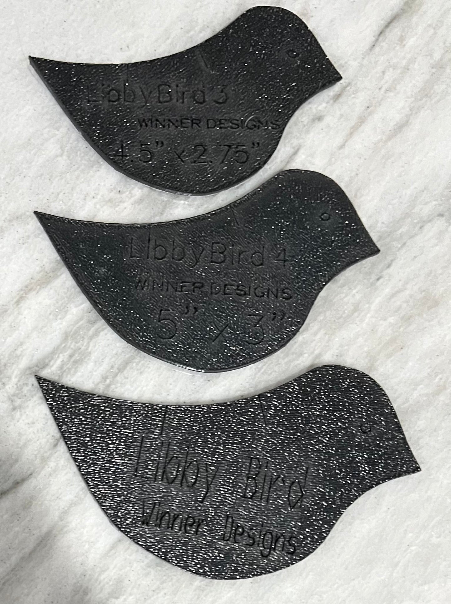 Libby Bird Templates and Starter Kit