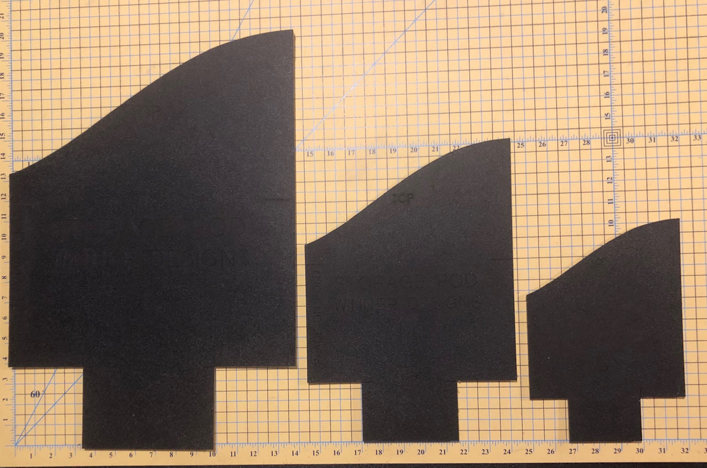 Storage Pod Templates Individual & Bundles