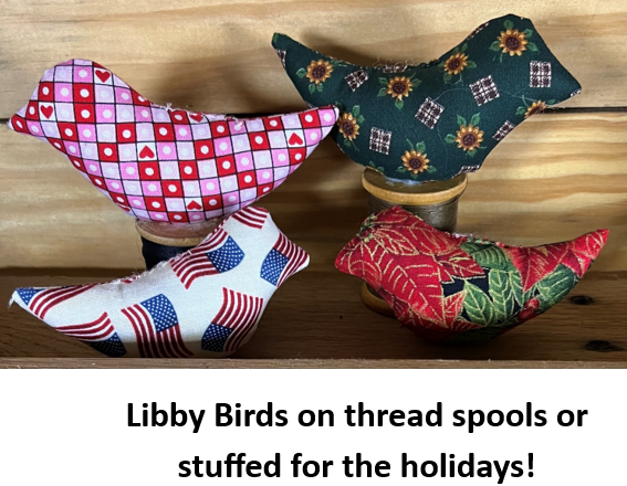Libby Bird Templates and Starter Kit