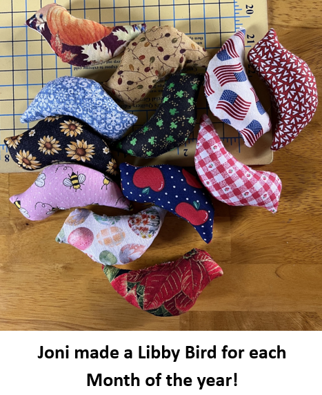 Libby Bird Templates and Starter Kit