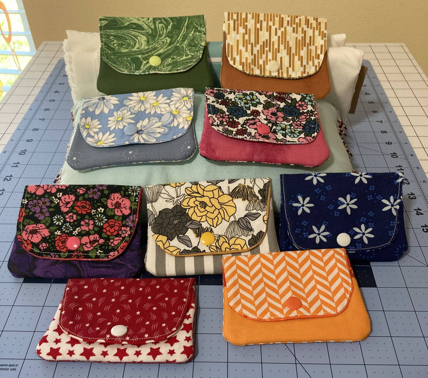 Mini Wallet with Card Pockets