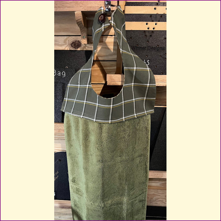 Adult Bib Templates - 2 Options!