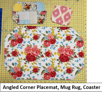 Placemats, Mug Rugs, Coasters
