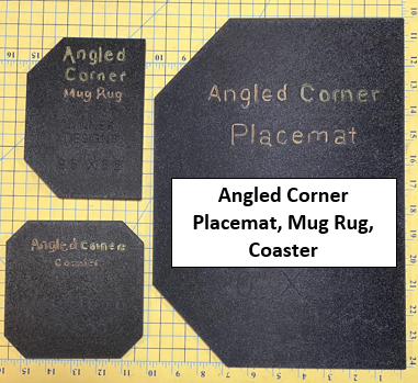 Placemats, Mug Rugs, Coasters