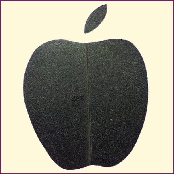 Apple Templates for Potholders, Coasters & more 3.75", 6" & 8"