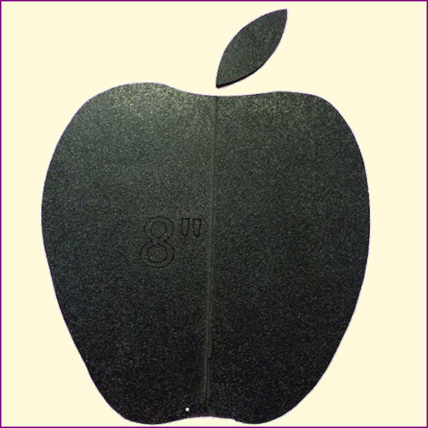 Apple Templates for Potholders, Coasters & more 3.75", 6" & 8"