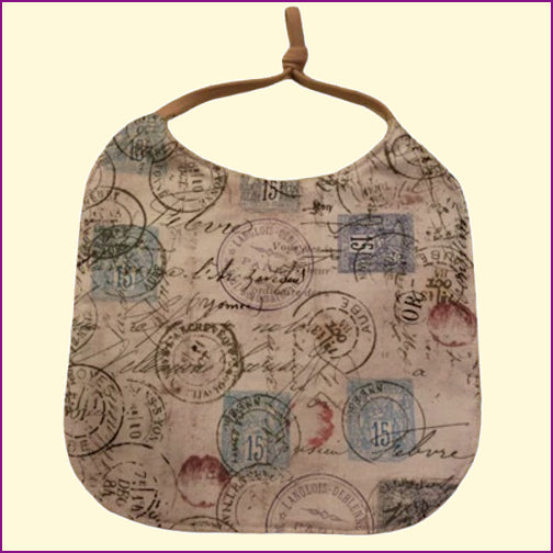 Baby Bib Templates with Elastic Closure - 2 sizes