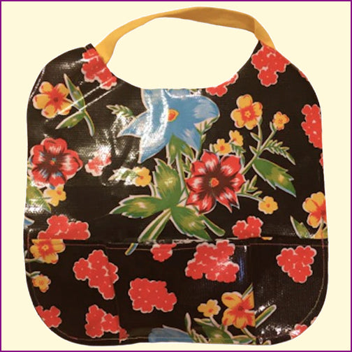 Baby Bib Templates with Elastic Closure - 2 sizes